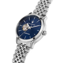 Load image into Gallery viewer, Maserati Epoca Automatic Blue Dial 42mm Watch