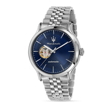 Load image into Gallery viewer, Maserati Epoca Automatic Blue Dial 42mm Watch