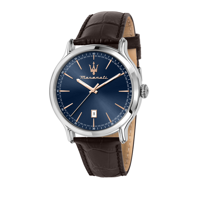 Maserati Epoca 42mm Leather  Watch