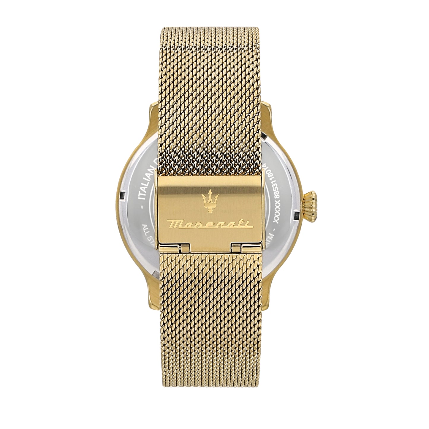 Maserati Epoca 42mm Stainless Steel Watch