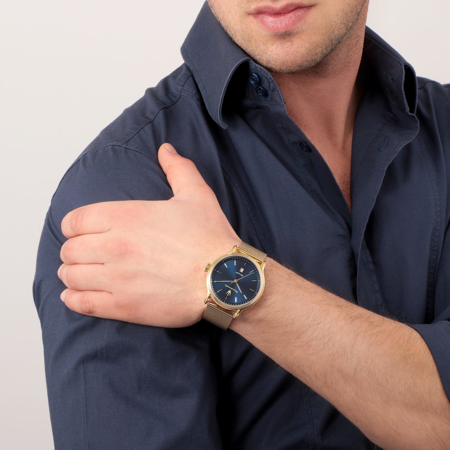 Maserati Epoca 42mm Stainless Steel Watch