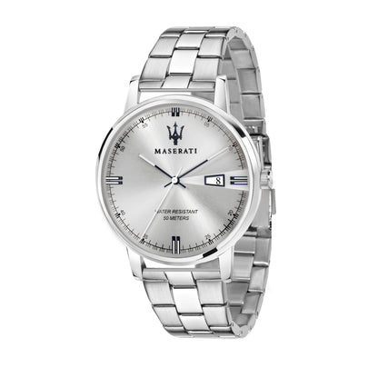 Maserati Eleganza 42mm Silver Watch