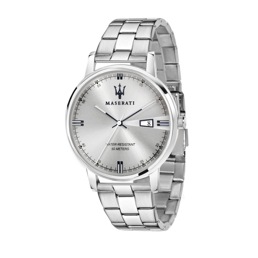 Maserati Eleganza 42mm Silver Watch