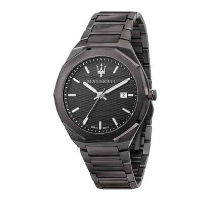 Maserati Stile Gun Metal Chronograph