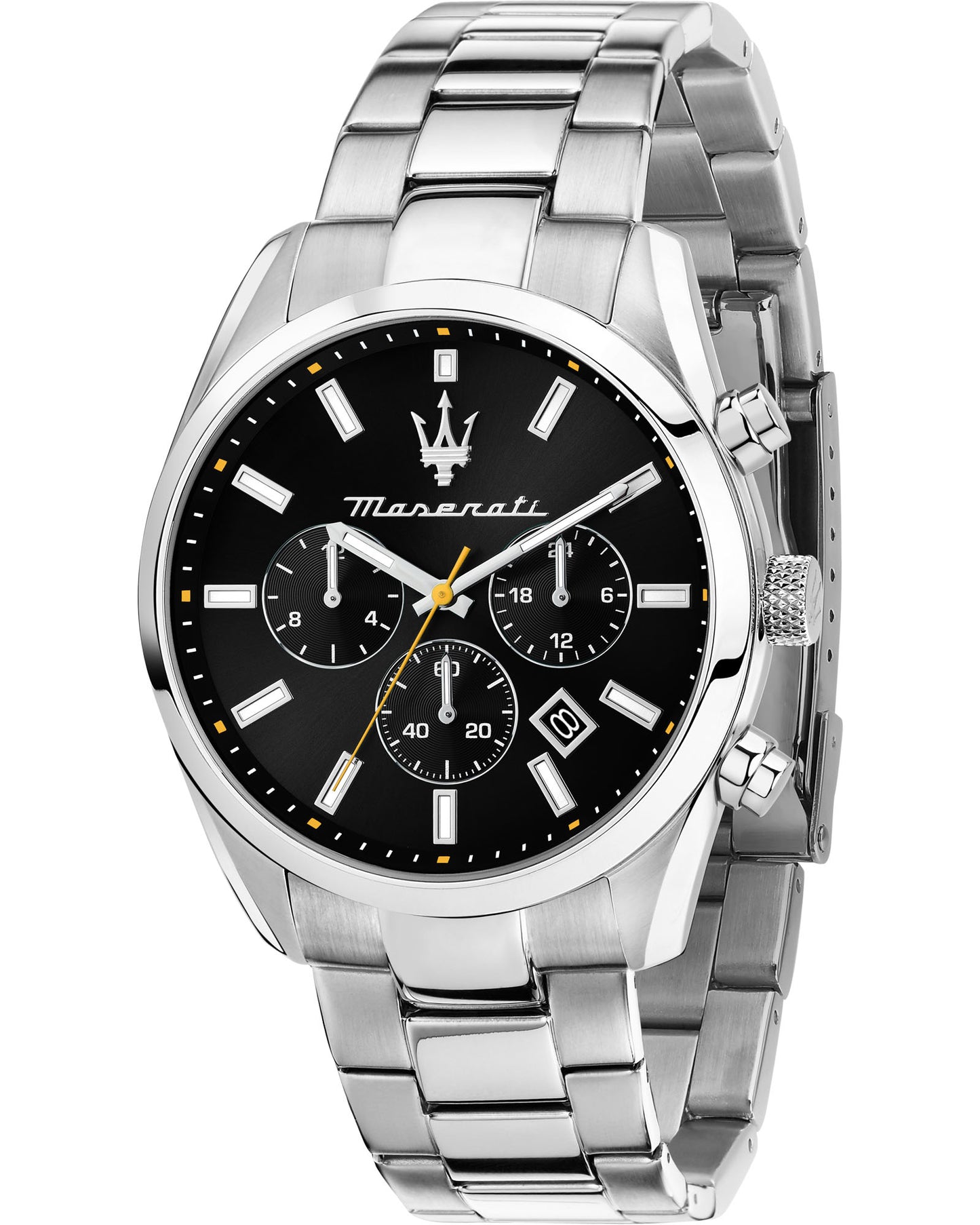 Maserati Attrazione 43mm Chronograph Quartz Watch