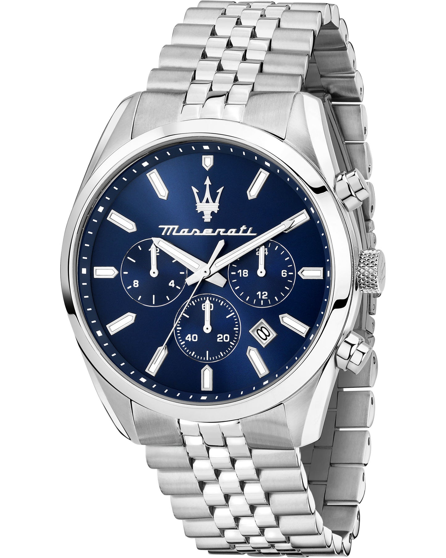 Maserati Attrazione 43mm Chronograph Quartz Watch