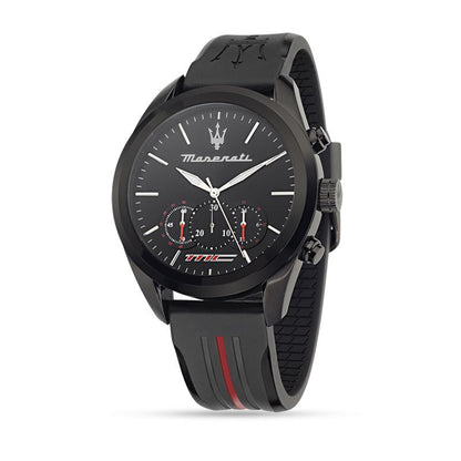 Maserati Traguardo 45mm Black Watch
