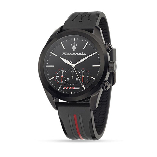 Maserati Traguardo 45mm Black Watch