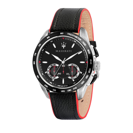 Maserati Traguardo 45mm Black Watch