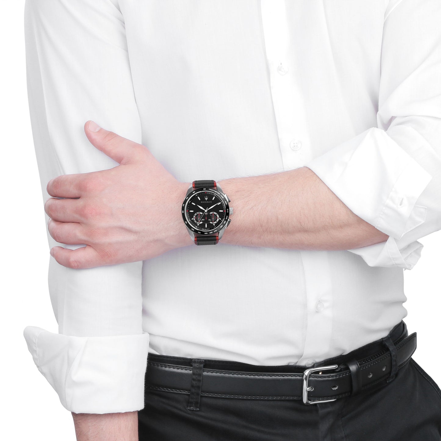 Maserati Traguardo 45mm Black Watch