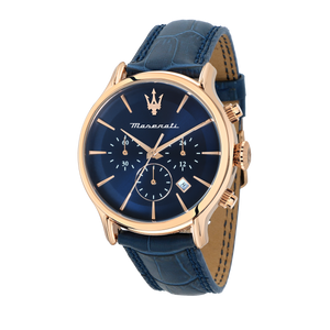 Maserati Epoca Blue Dial 42mm Chronograph