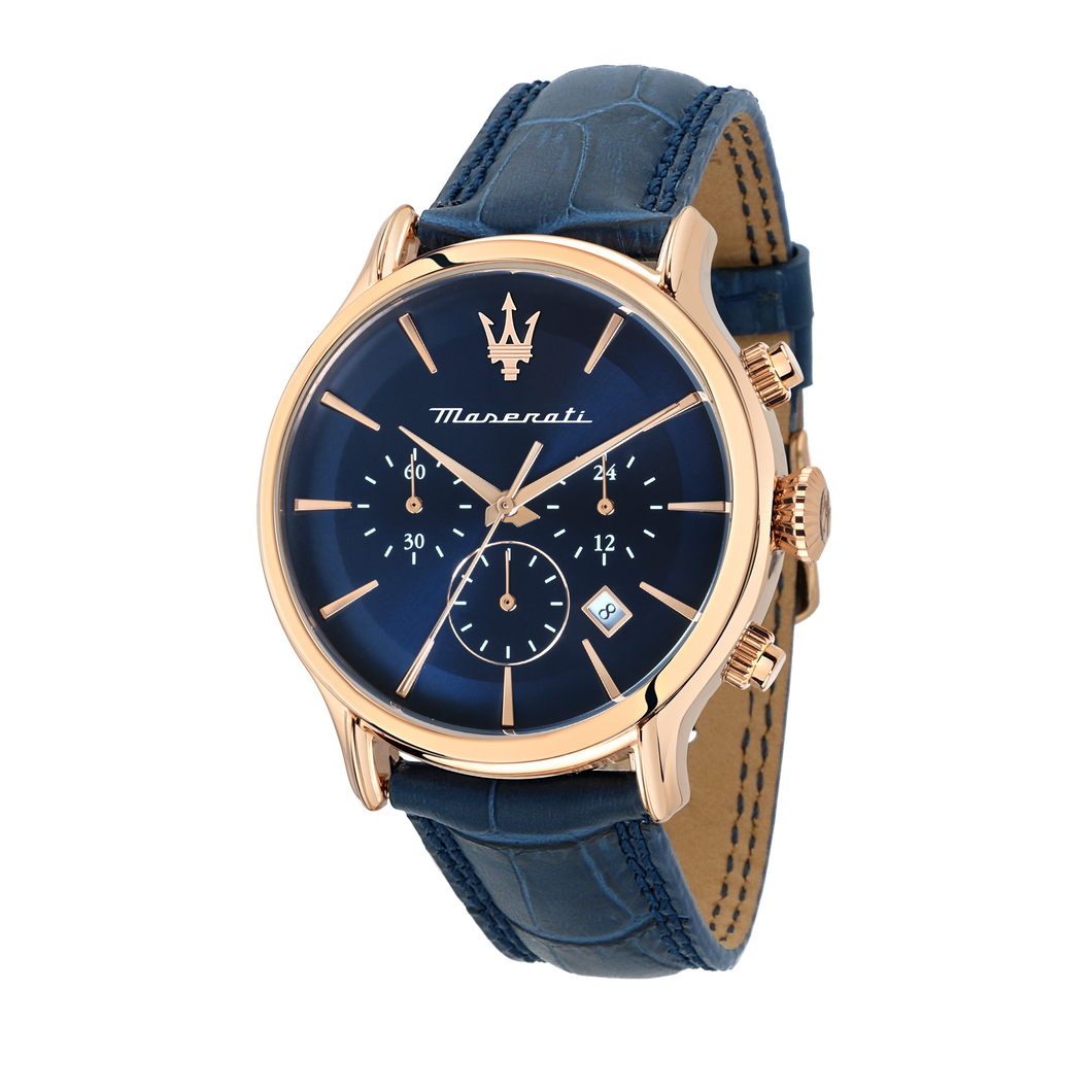 Maserati Epoca Blue Dial 42mm Chronograph