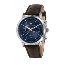 Load image into Gallery viewer, Maserati Epoca Blue Dial 42mm Chronograph