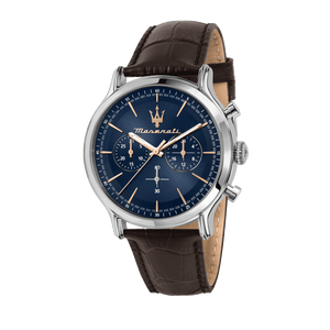 Maserati Epoca Blue Dial 42mm Chronograph