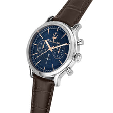 Load image into Gallery viewer, Maserati Epoca Blue Dial 42mm Chronograph