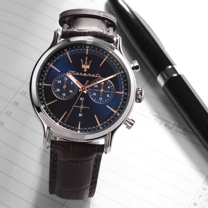 Maserati Epoca Blue Dial 42mm Chronograph