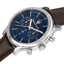 Load image into Gallery viewer, Maserati Epoca Blue Dial 42mm Chronograph