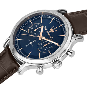 Maserati Epoca Blue Dial 42mm Chronograph