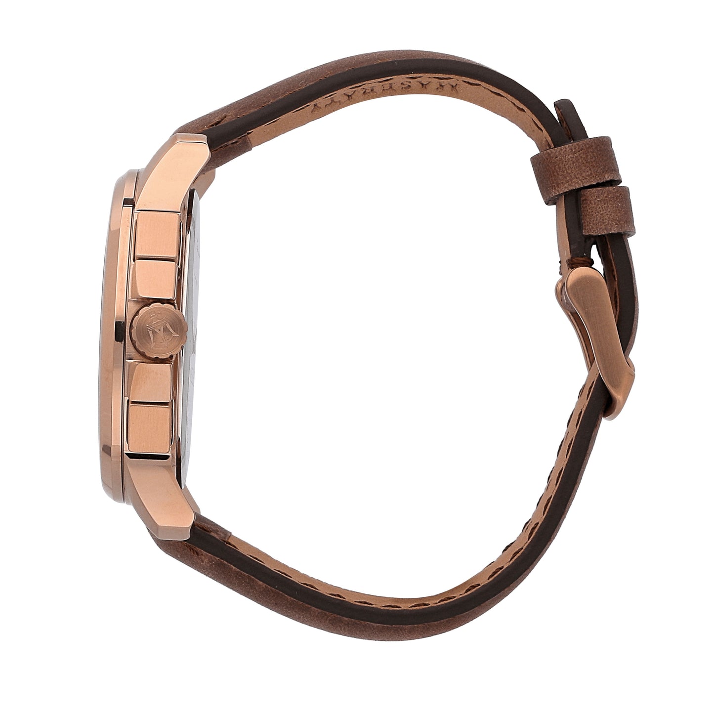 Maserati Successo 44mm Brown Watch