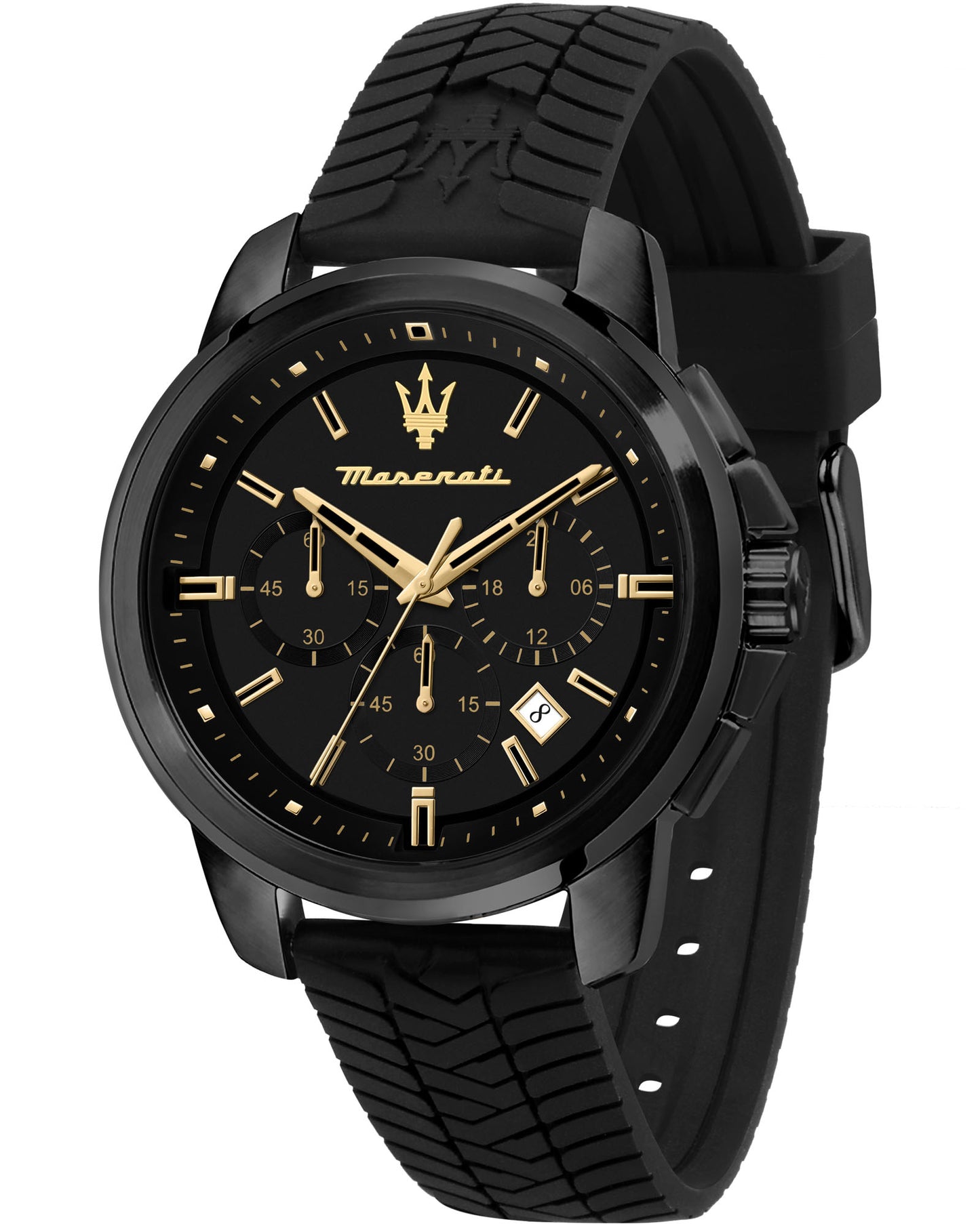 Maserati Successo 44mm Chronograph Quartz Watch