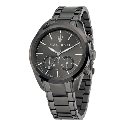 Maserati Traguardo 45mm Gun Metal Watch