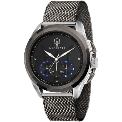 Maserati Traguardo 45mm Black Watch