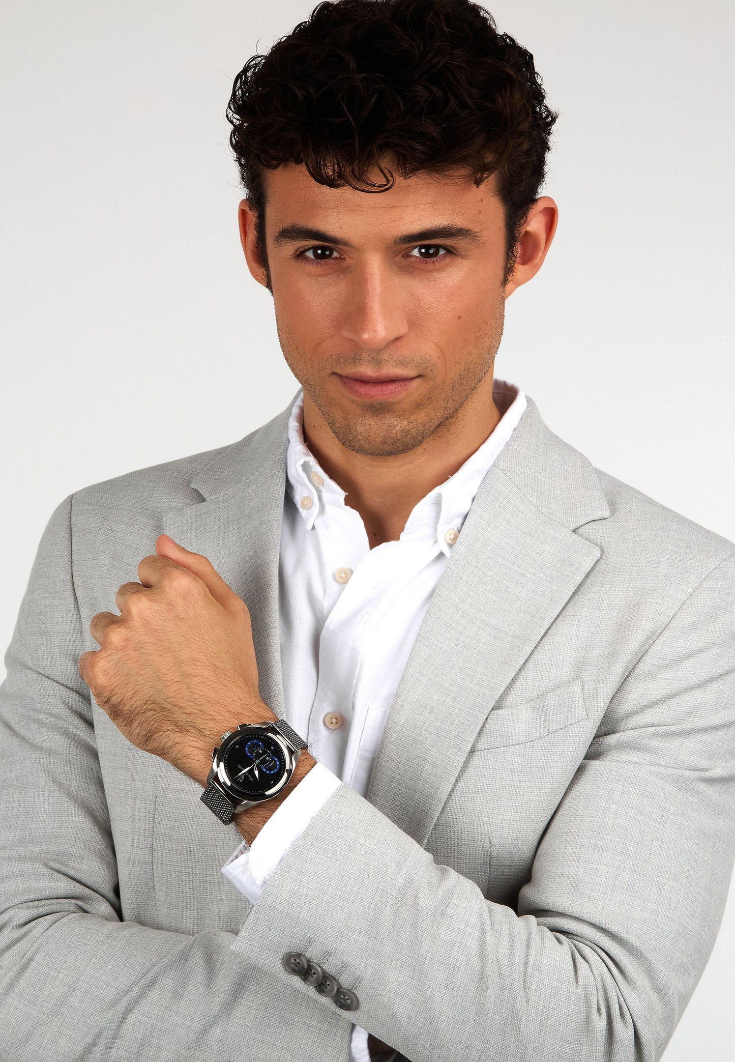 Maserati Traguardo 45mm Black Watch