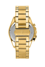 Load image into Gallery viewer, Maserati Traguardo 45mm Chronograph Gold Stainless Steel Strap Watch