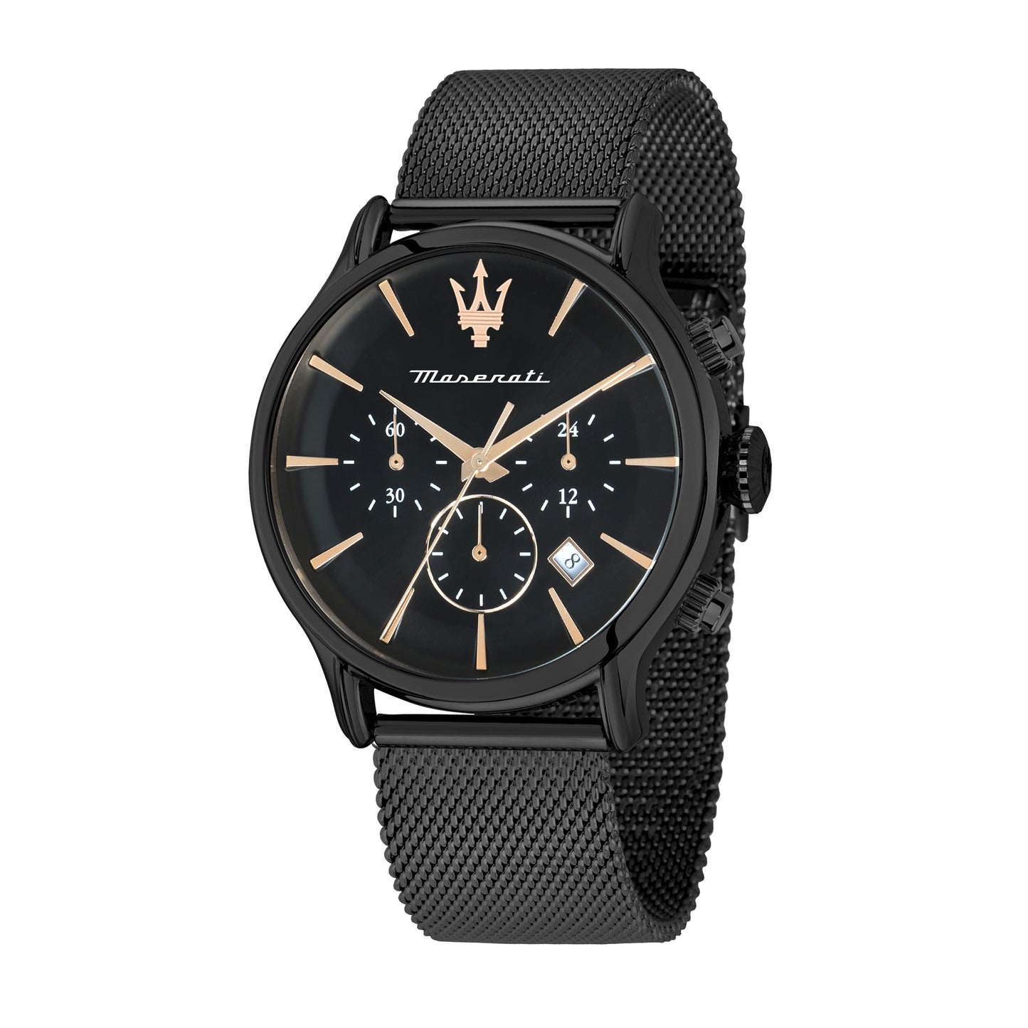 Maserati Epoca 42mm Chronograph Mesh Watch