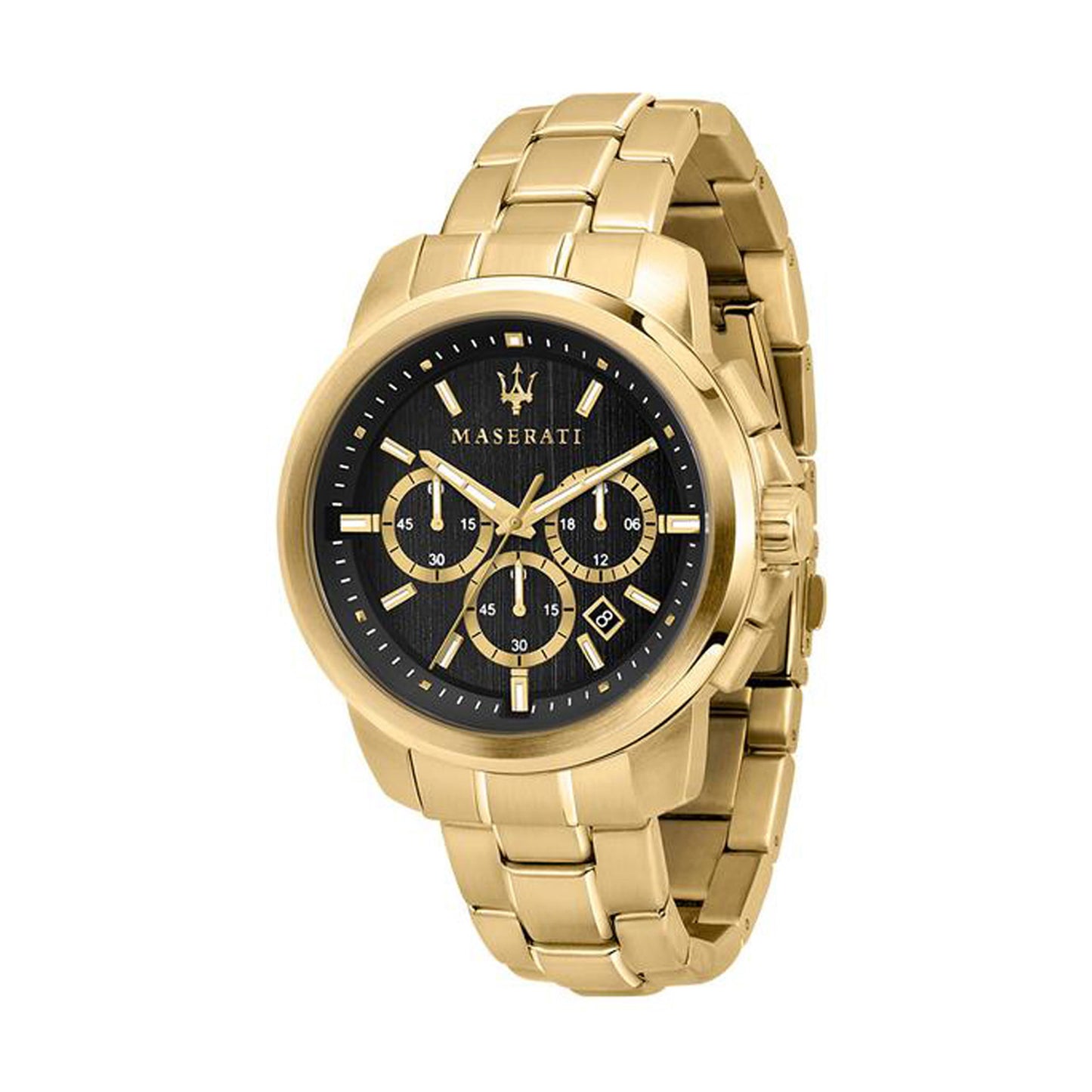 Maserati Successo 44mm Black Watch