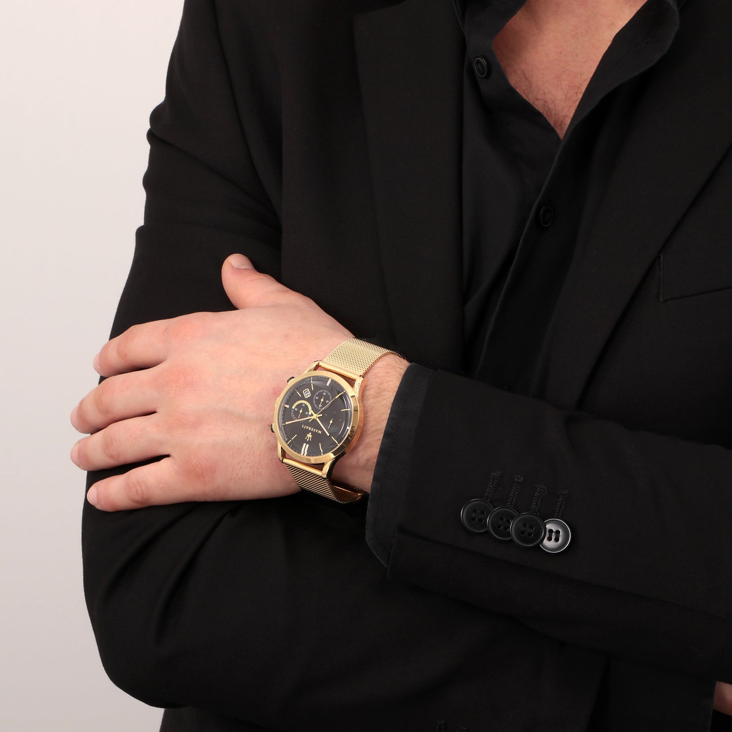 Maserati Ricordo 42mm Black Watch