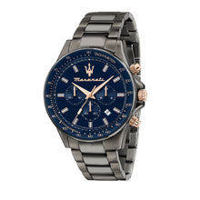 Load image into Gallery viewer, Maserati Sfida Grey 44mm Chronograph Watch