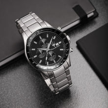 Load image into Gallery viewer, Maserati Sfida 44mm Black Dial Chronograph Watch