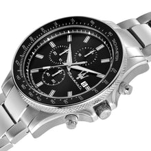 Load image into Gallery viewer, Maserati Sfida 44mm Black Dial Chronograph Watch