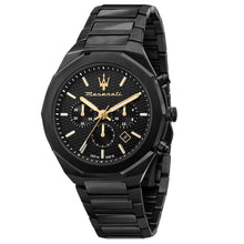 Load image into Gallery viewer, Maserati Stile 45MM Black Watch