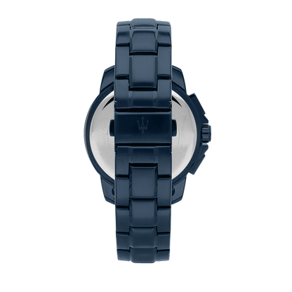 Maserati Successo Solar 44mm Chronograph Watch