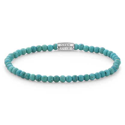 Rebel and Rose Turquoise Delight 4mm Bracelet