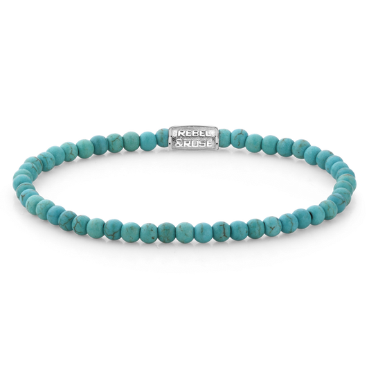 Rebel and Rose Turquoise Delight 4mm Bracelet