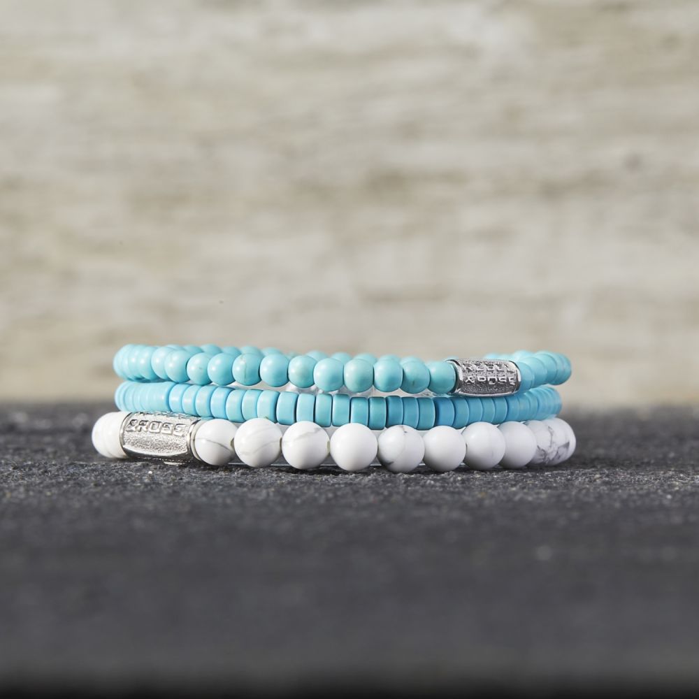 Rebel and Rose Turquoise Delight 4mm Bracelet