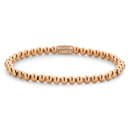 Rebel and Rose Rose Gold Only 4mm Bracelet
