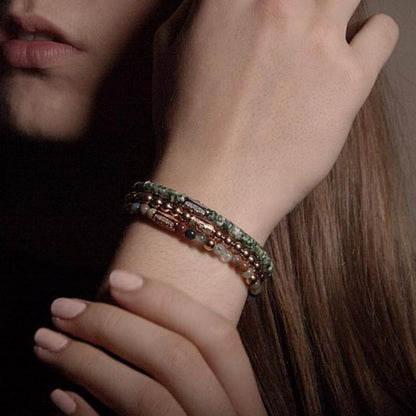 Rebel and Rose Rose Gold Only 4mm Bracelet