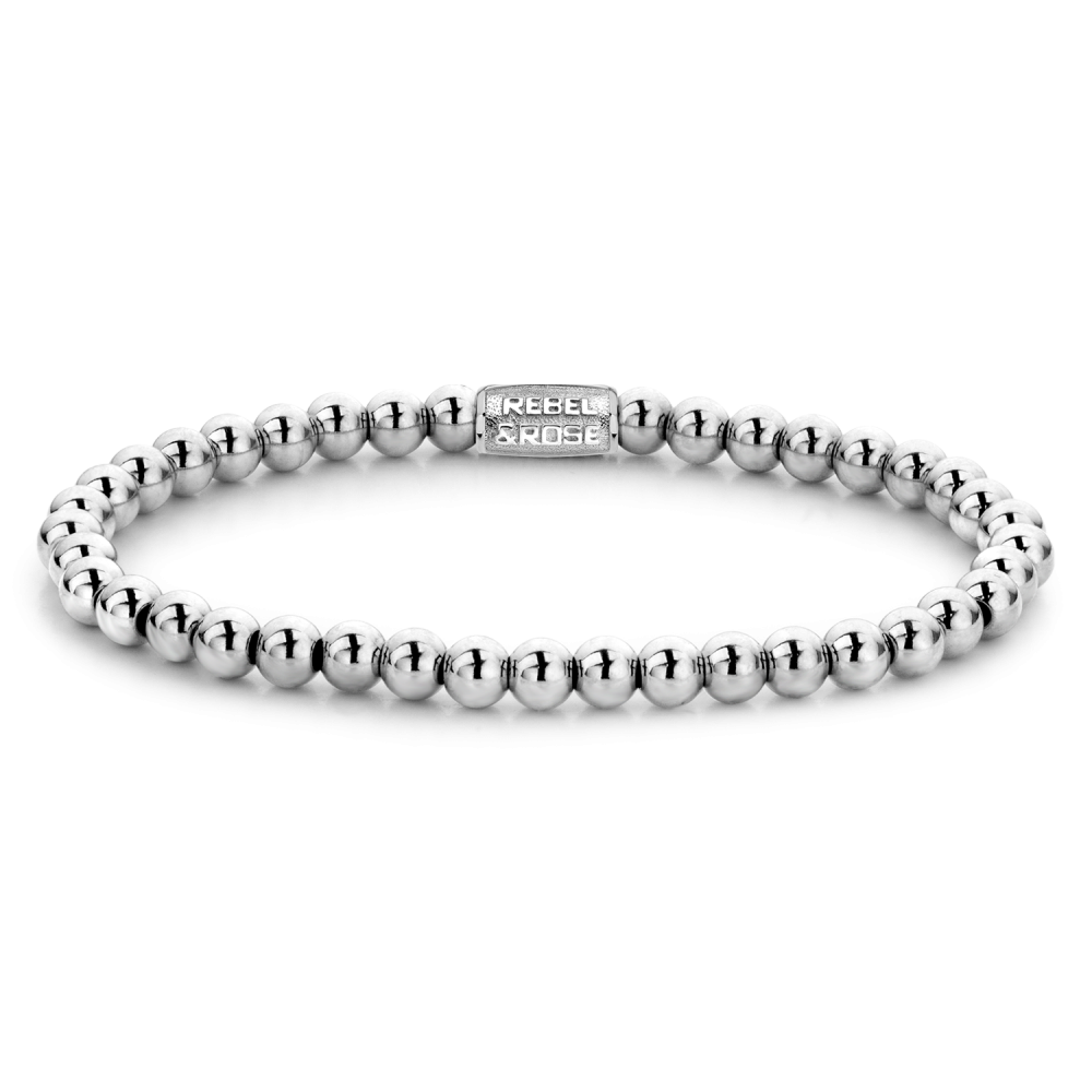 Rebel and Rose Silver Shine 4mm Bracelet