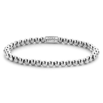 Rebel and Rose Silver Shine 4mm Bracelet