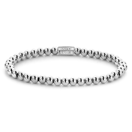 Rebel and Rose Silver Shine 4mm Bracelet