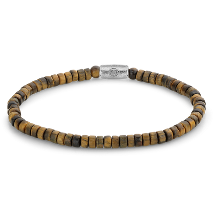 Rebel and Rose Slices - Tiger Lily 4mm Bracelet