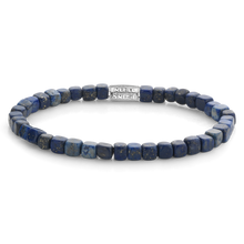 Load image into Gallery viewer, Rebel and Rose Roll The Dices - Lapis Lazuli 4mm Bracelet