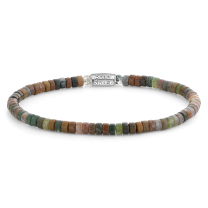 Rebel and Rose Slices - Indian Summer 4mm Bracelet