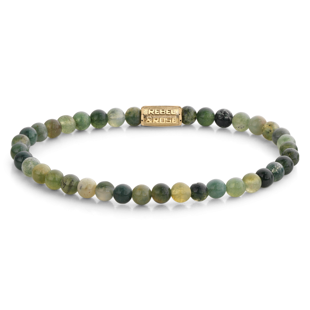 Rebel and Rose Secret Garden Gold 4mm Bracelet