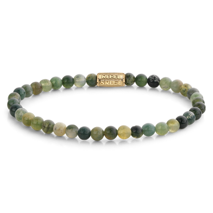 Rebel and Rose Secret Garden Gold 4mm Bracelet