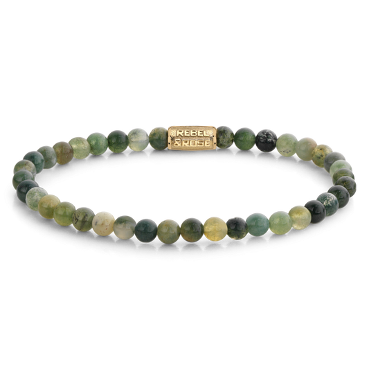 Rebel and Rose Secret Garden Gold 4mm Bracelet